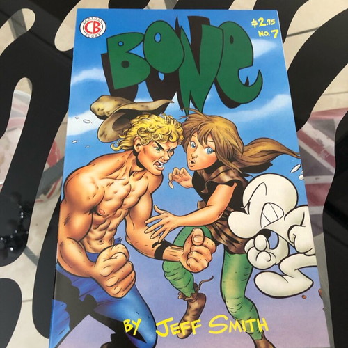 Bone 7 comic book mint 5th printing 1993 by Jeff Smith