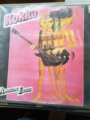 American Eagles Kokka LP vinyl used, pop