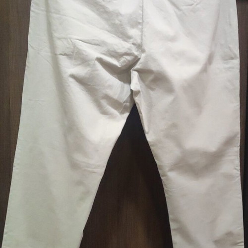 Celio men's cotton pants light gray like new