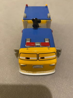 Disney Mattel Pulaski Fire Truck used