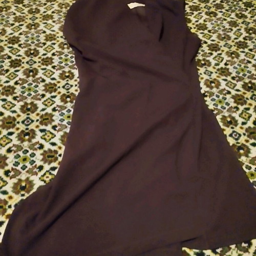 Eggplant dress like new, no defects, size S