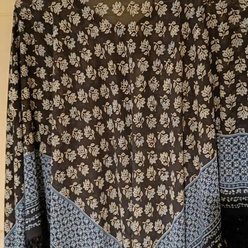 Michael Kors kaftan top new, one size, blue