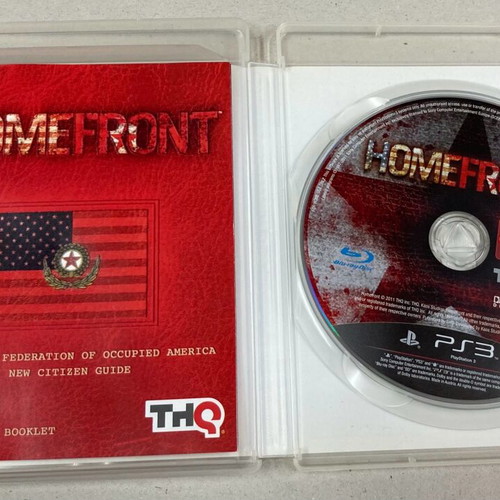 Sony PlayStation 3 Homefront  In very good condition Price 6 Euros