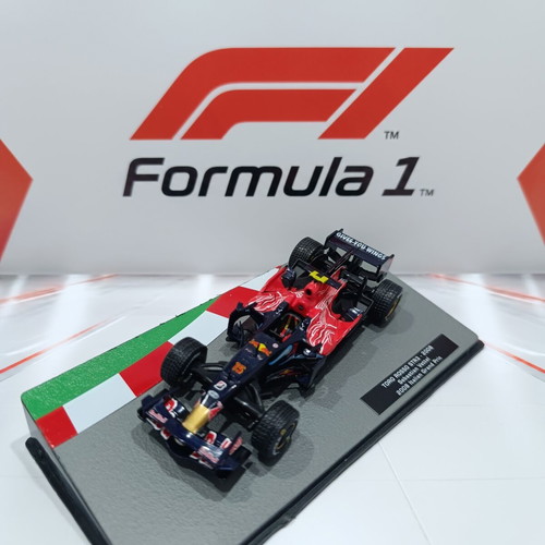 Toro Rosso STR3 2008 Sebastian Vettel Italian Grand Prix Winner 1:43 Diecast Model like new