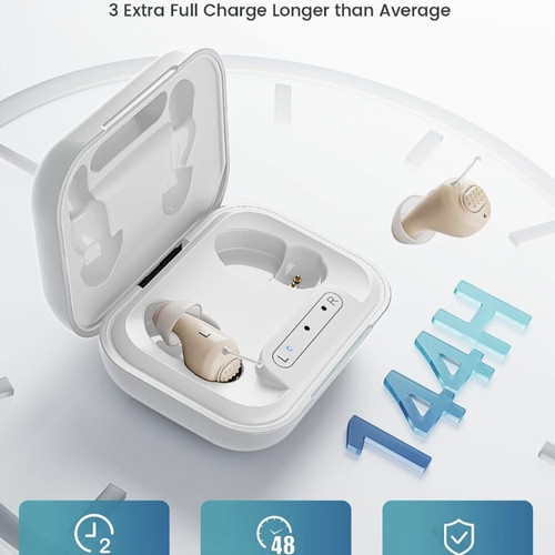 Hearing Aid JH-A260 new, rechargeable with noise reduction