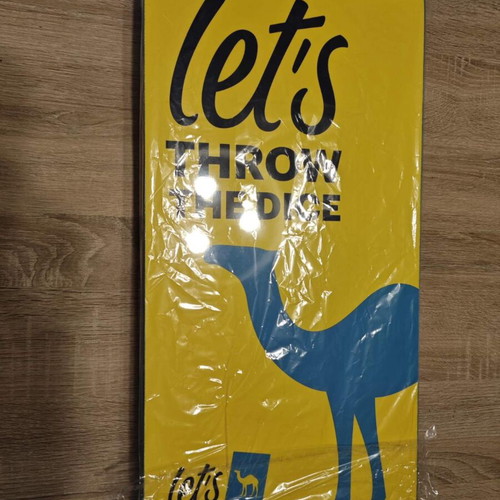 Ξύλινο τάβλι Camel σαν καινούργιο, συλλεκτικό