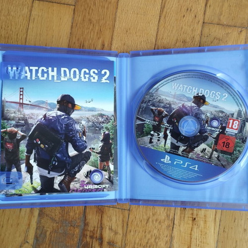 Watchdogs 2 PS4 used, complete