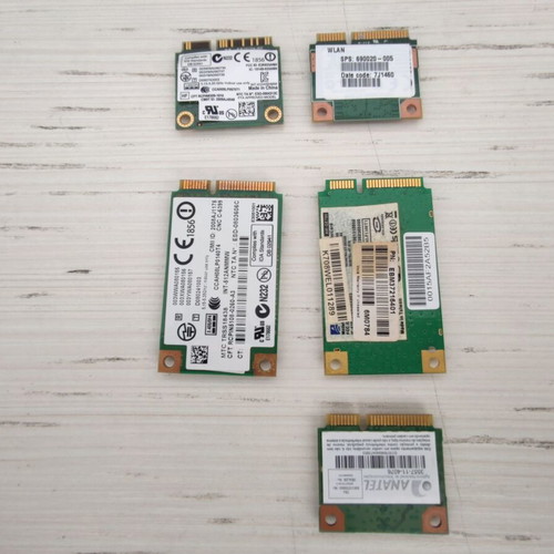 Laptop WiFi Cards pack of 5 like new