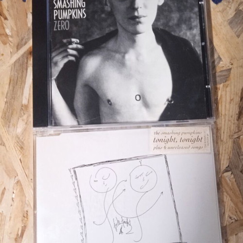 The Smashing Pumpkins Zero & Tonight Tonight limited edition EPs, 2-pack