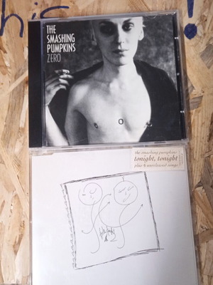 The Smashing Pumpkins Zero & Tonight Tonight limited edition EPs, 2-pack