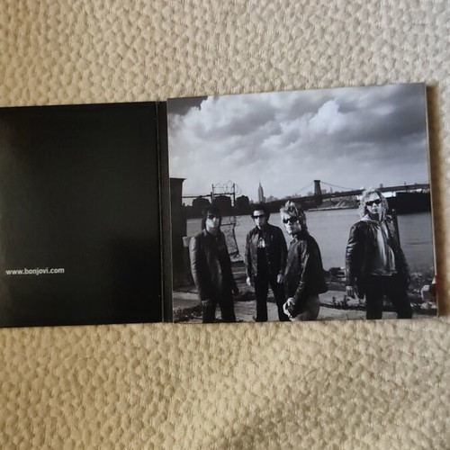 Bon Jovi Have a Nice Day Deluxe Limited Edition CD like new, rock