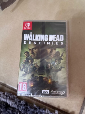 The Walking Destinies Nintendo Switch new, sealed