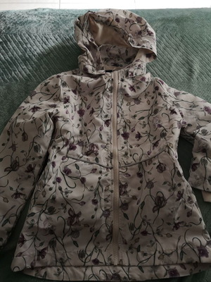Name It windbreaker jacket used for girl 6 years beige