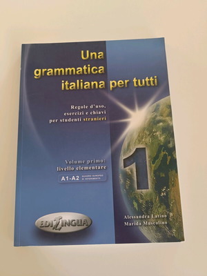 Una grammatica italiana per tutti A1-A2 σαν καινούργιο