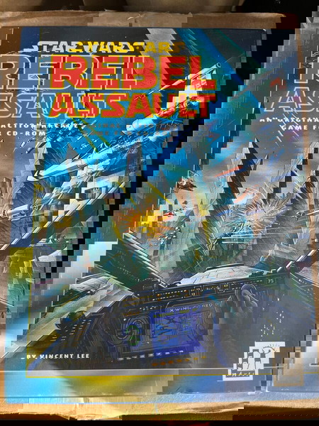 STAR WARS - REBEL ASSAULT - PC BIG BOX