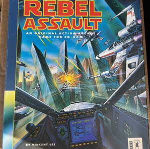 STAR WARS - REBEL ASSAULT - PC BIG BOX