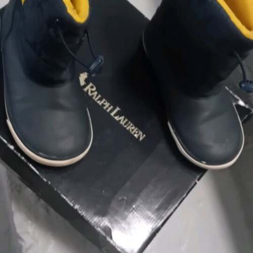 Polo Ralph Lauren waterproof boots used size 25