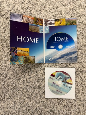 Σετ ντοκιμαντέρ DVD Home και Αρκτική: Ο Λευκός Πλανήτης σαν καινούργιο