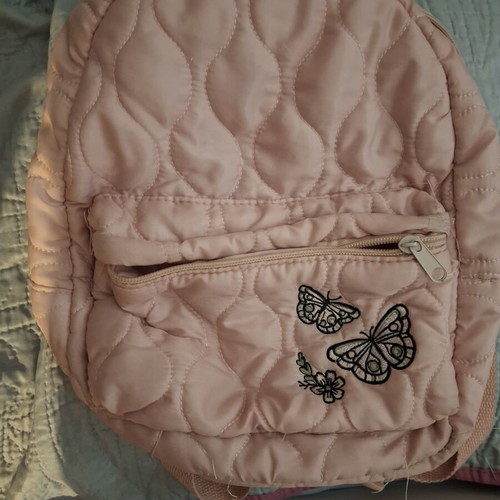 Children's backpack like new, pink