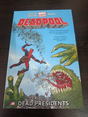 Deadpool Marvel Now Vol 1 Dead Presidents TPB like new