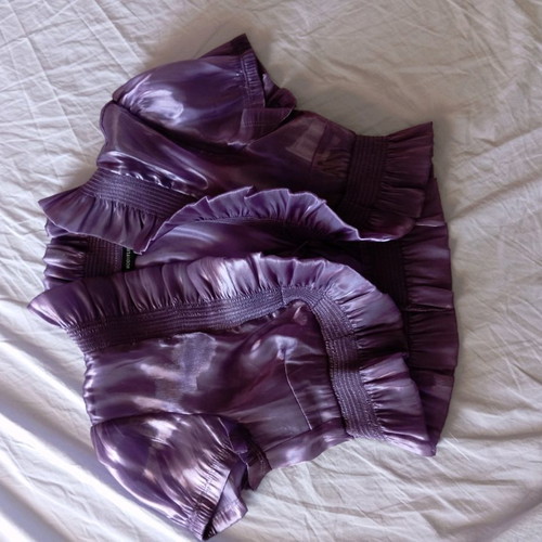 Top new purple, size M / 38 / 10