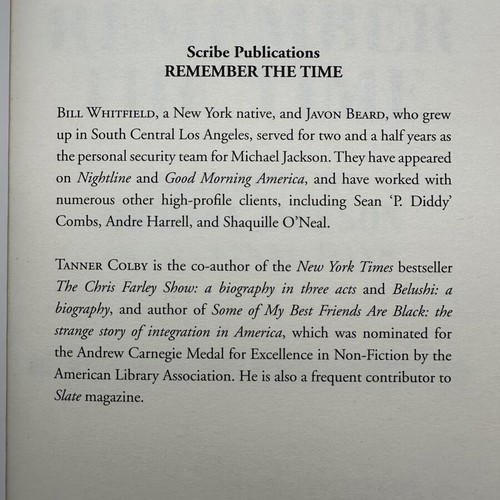 Protecting Michael Jackson In His Final Days book like new, English
