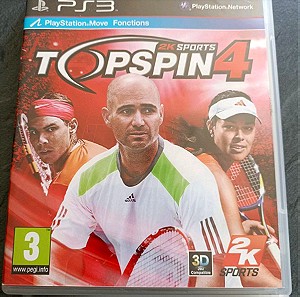 Top spin 4 PS3