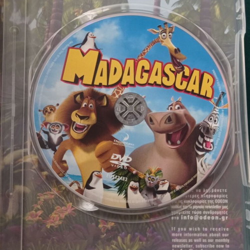 Madagascar DVD like new, dubbed animated comedy