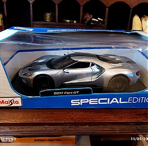 1:18 Maisto special edition Ford GT 2017