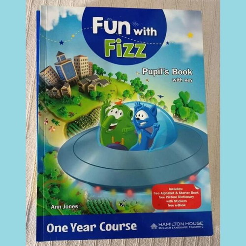Fun with Fizz One Year Course Junior A + B teacher's book set like new