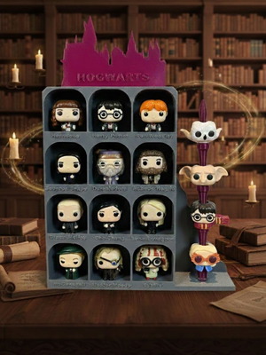Harry Potter Kinder Funko Collection Stand new