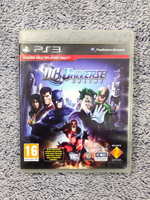 DC Universe Online PS3 used, online multiplayer