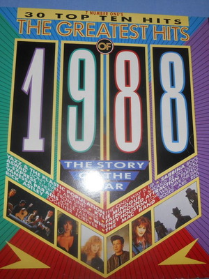 The Greatest Hits Of 1988 2LPs μεταχειρισμένα