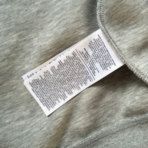 Nike Tech Fleece Windrunner Full Zip Hoodie Gray Mens Size S like new