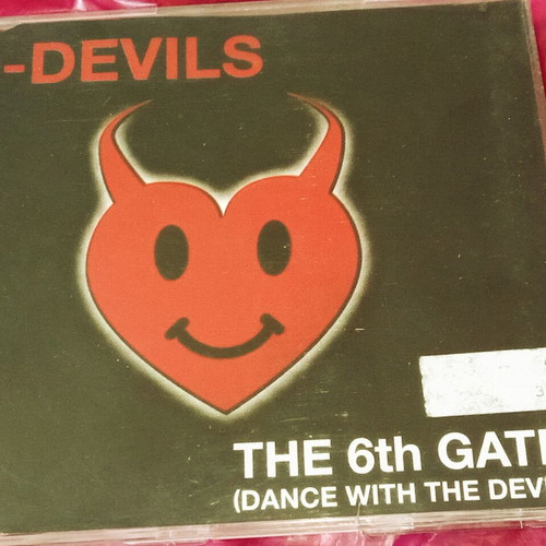 D-Devils The 6th Gate CD used, electronic music
