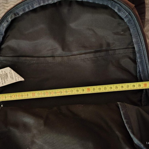 Adidas backpack like new, black and grey
