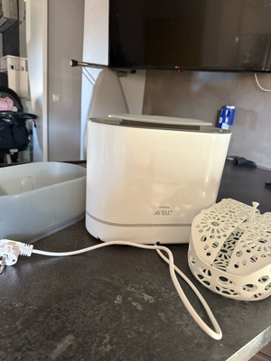 Philips Avent 3 in 1 sterilizer used
