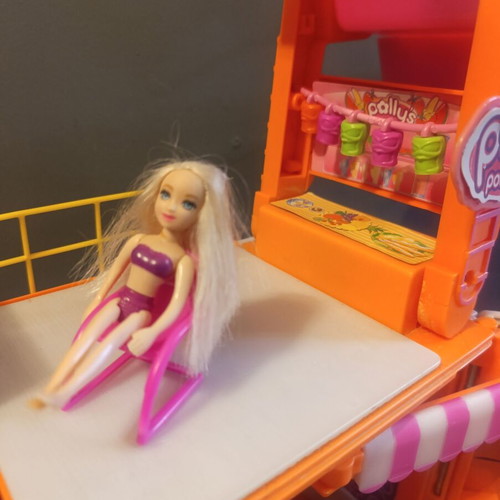 Polly Pocket So Hip Cruise Ship Mattel J1680 vintage, used