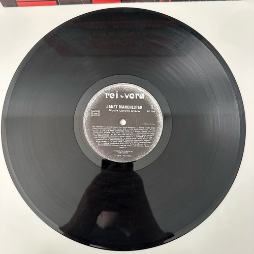 Movie Lovers Disco vinyl like new