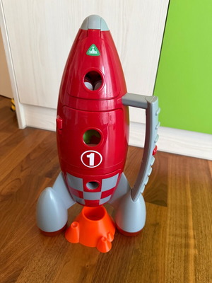 Elc rocket new with animals and sounds
