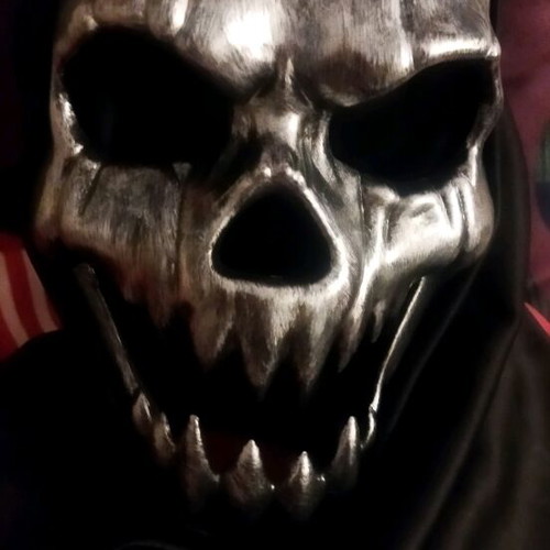 Halloween skull mask new with tag