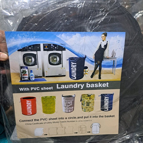 Laundry basket for dirty clothes new