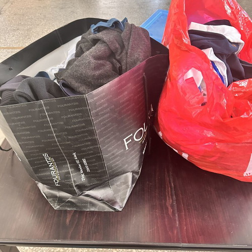 Clothes like new, multicolored