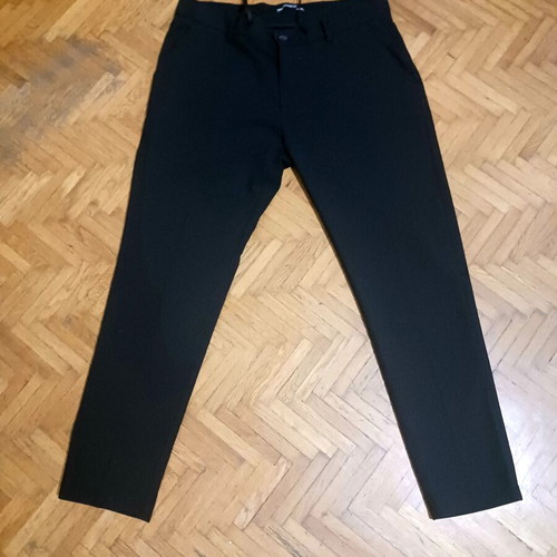 DeFacto Jogger Chino men's pants, size 30/32, black