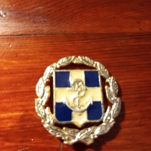 Nautical badge like new