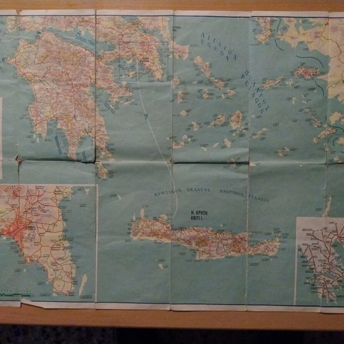 Greece map BP used