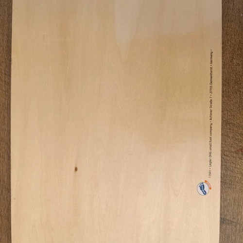 Wooden family puzzle with pegs like new