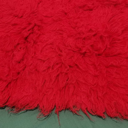 Velentza wool red used from 1970
