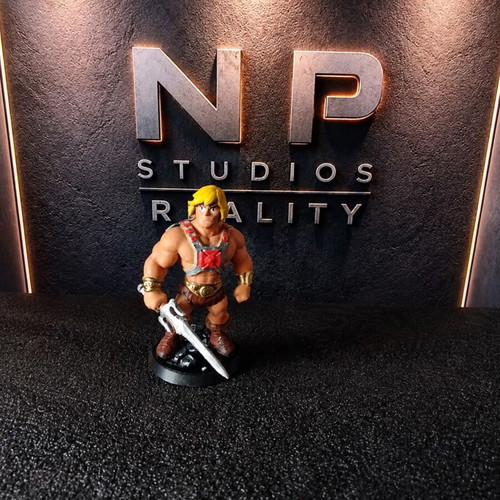 He Man MOTU figure 10cm, new