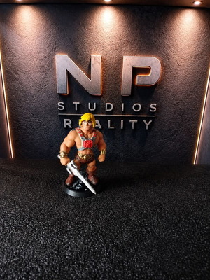 He Man MOTU figure 10cm, new